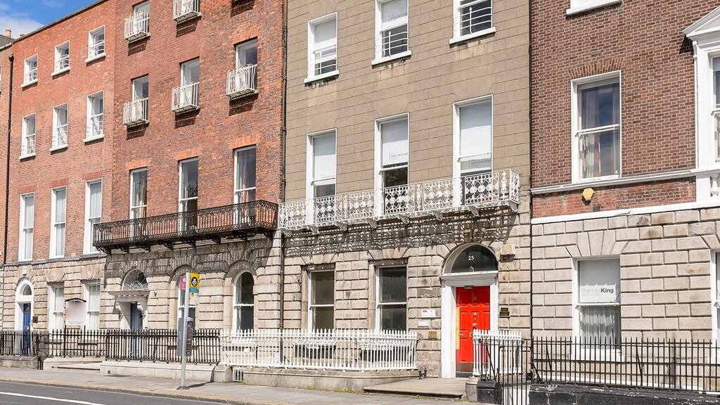 Many of the properties on Merrion Square have been converted into commercial use. South Hill Capital says it will buck the trend at number 31.