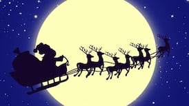 Santa’s route is the equivalent of 250 laps of globe