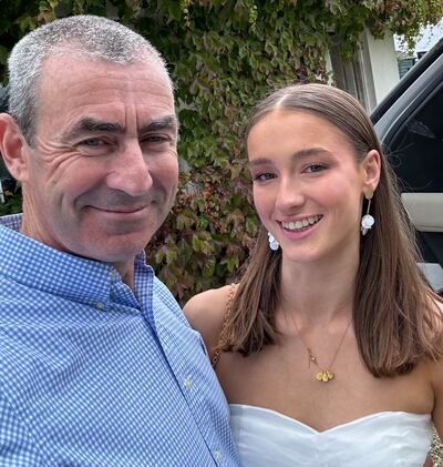 Bobby Kenny and his daughter Sarah. She says a lottery is 'cruel and leaves young people’s futures to chance'