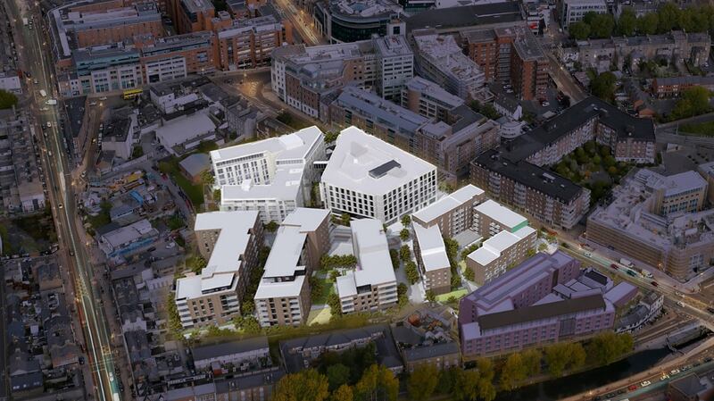 Already home to Amazon, McGarrell Reilly’s Charlemont Square scheme would allow TikTok to accommodate about 1,800 workers.