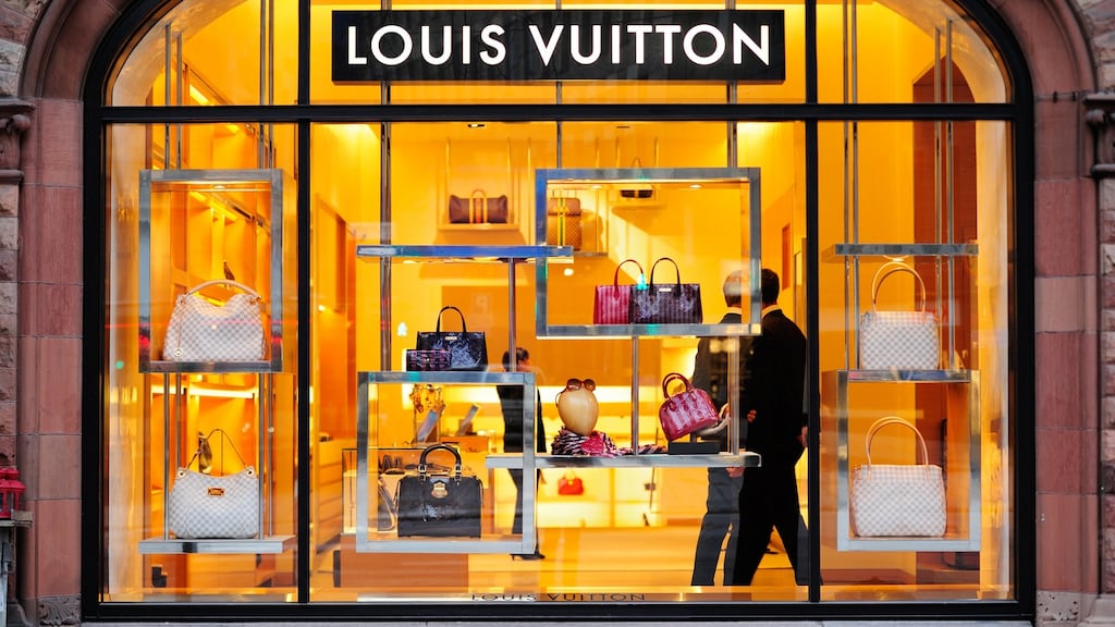 Asia, excluding Japan, represented 38per cent of LVMH’s total revenue in the first half, followed by a quarter for the US. Photograph: iStock