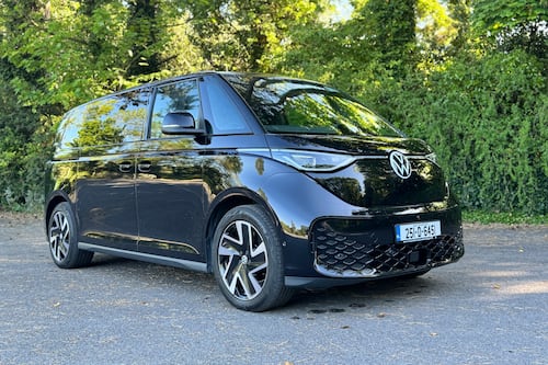 The VW Buzz is a superhero, here to save us from villainous SUVs