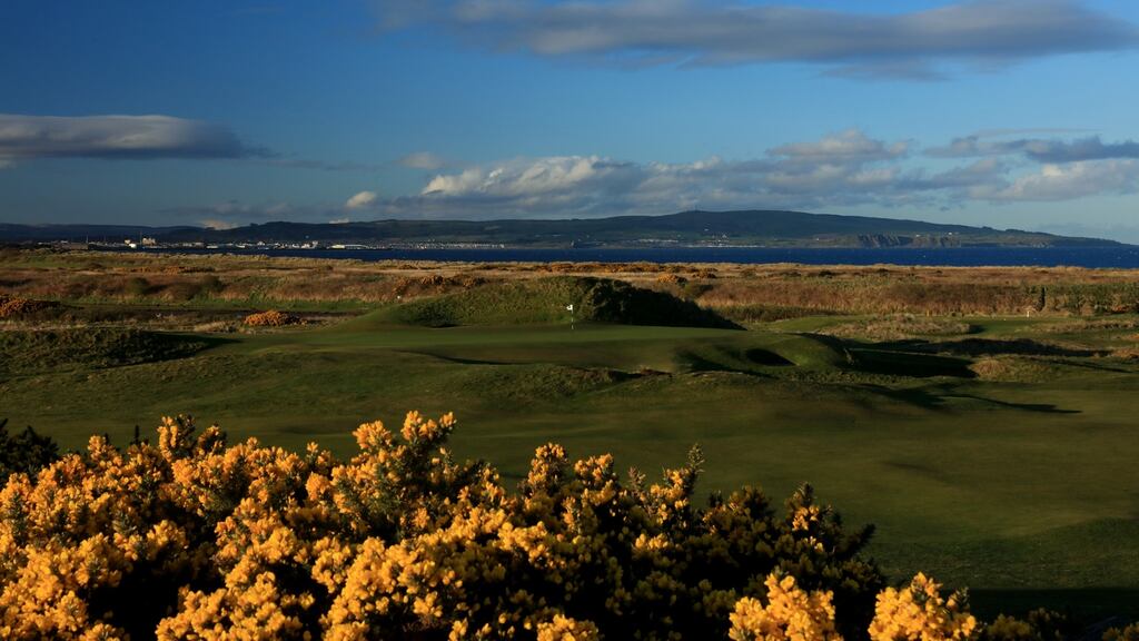The Open begins at Royal Troon on Thursday. Photograph: Getty Images