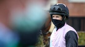 Rachael Blackmore in ‘good spirits’ after fall at Killarney