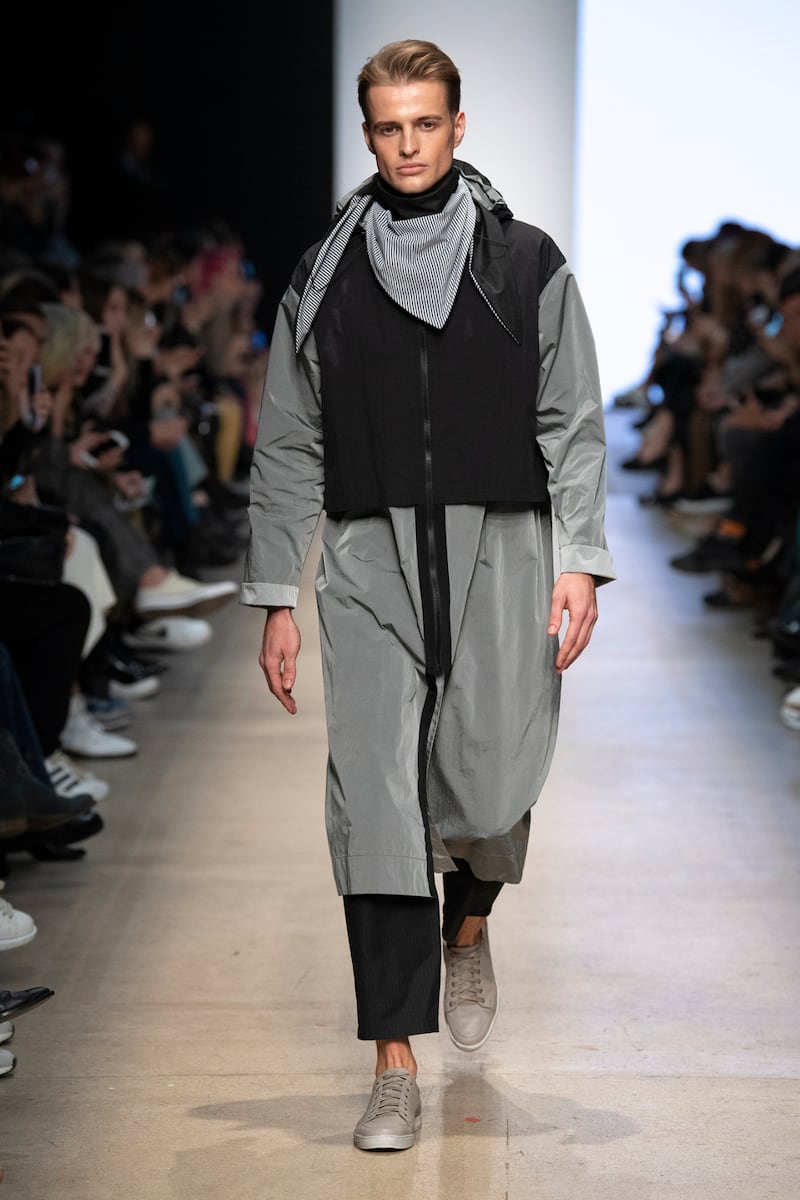 A moody collection by Ksenia Gerts from the Urals