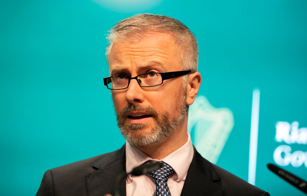 Roderic O'Gorman said he believes no community should have a veto on sheltering refugees. Photo: Gareth Chaney/ Collins Photos