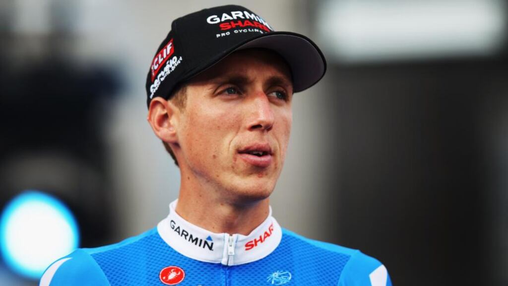 LIEGE, BELGIUM - JUNE 28: Dan Martin of Ireland and Garmin-Sharp finished second in La Fléche Wallone today.  Photograph: Getty Images