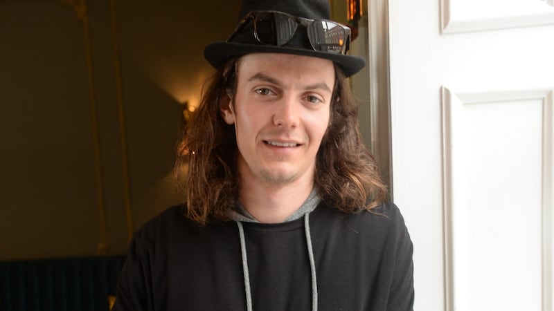 Freddie Mehigan opened Tasty Threads in January, a fashion exchange. Photograph: Dara Mac Dónaill / The Irish Times