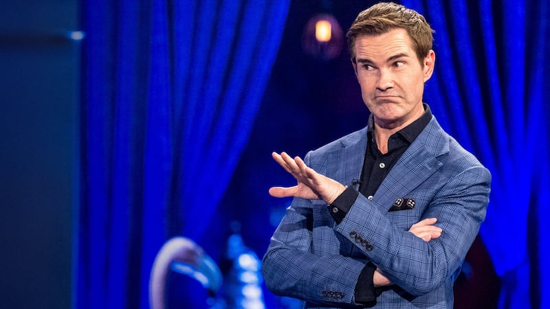 Jimmy Carr in I Literally Just Told You