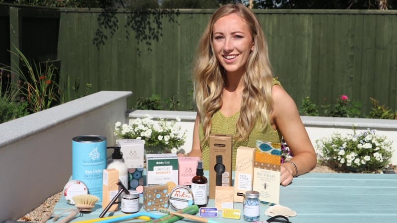 Fiona Smiddy of greenoutlook.ie: “I would love to grow the business and the product range and I want to keep it as Irish as possible.”