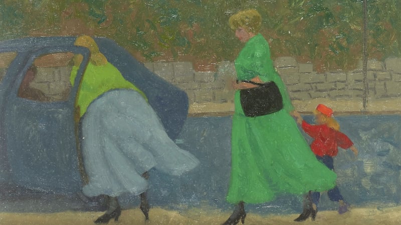 Scenes of everyday Irish life at affordable prices in deVere's auction