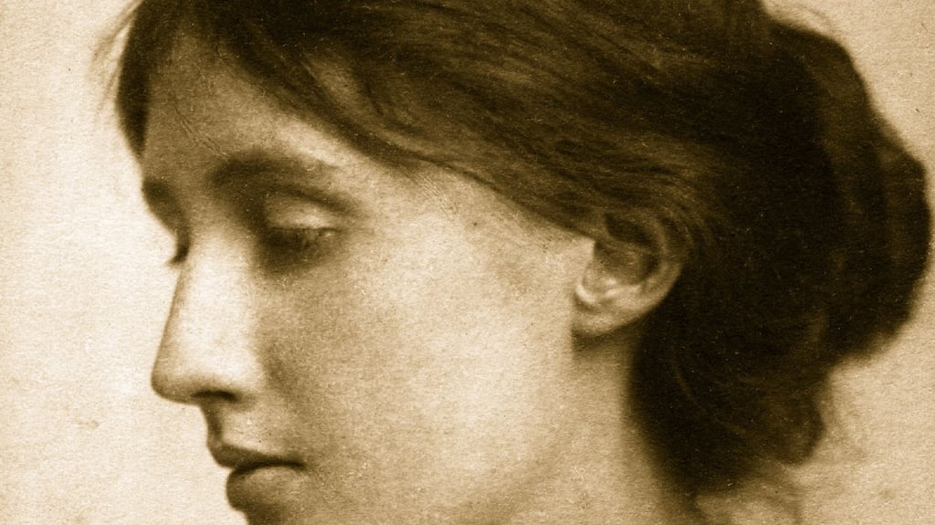 Virginia Woolf. grianghraf: george c beresford/getty images