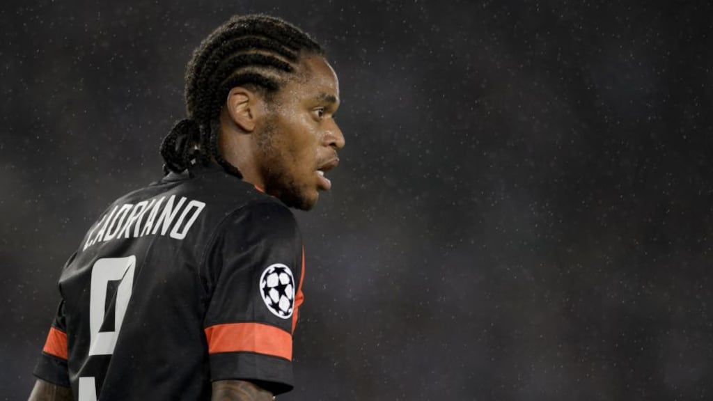 Shakhtar Donetsk’s Brazilian striker Luiz Adriano is top scorer in this season’s Champions League.