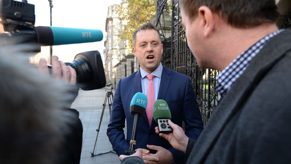 Thomas Byrne, Fianna Fáil TD and education spokesman, said teacher retirement figures show “people are literally running out of the profession”. Photograph: Alan Betson