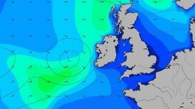 Heavy rain and strong winds on Saturday as Storm Ernesto hits Ireland