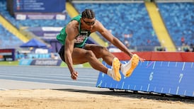 Ademola focuses on beating his long jump record with an eye on Olympic qualification