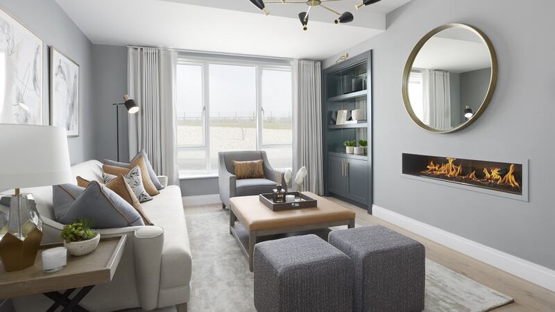 The Showhouse is designed by V2 Living, the retail side of Ventura Design