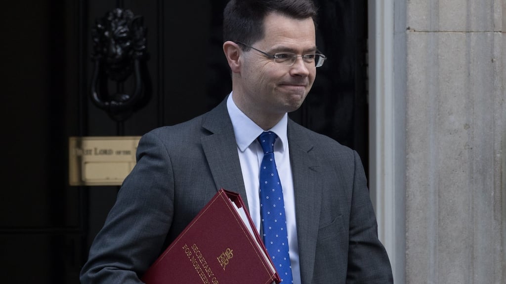 Northern Ireland Secretary James Brokenshire saud the current system is not working and ‘we are in danger of seeing the past rewritten’. Photograph: PA