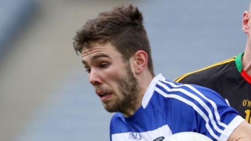 Daniel O’Reilly during the Allianz Football League Division 4 Final, Croke Park, Dublin, March 31st. Photograph: Oisin Keniry/INPHO