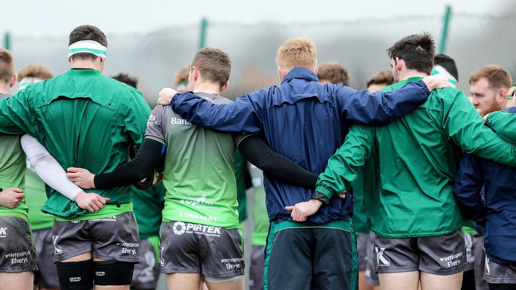 Connacht take on the Toyota Cheetahs at the Sportsground on Saturday, kick-off is at 5.30pm. Photograph: Laszlo Geczo/Inpho