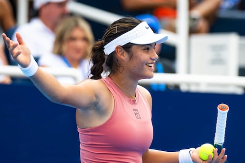 In the case of Emma Raducanu and the crying child, it’s clear who’s to blame