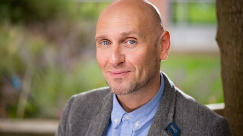 Billy Cowan is senior lecturer in creative writing at Edge Hill University. Photograph: Stuart Rayner