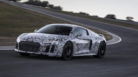 Track time with Audi’s new R8