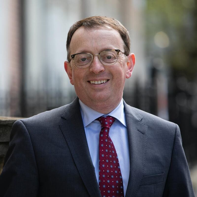 Youghal dentist Dr Kieran O’Connor has seen an increase in the prevalence of teeth clenching and grinding as a result of stress, and this has been widely reported since the onset of the pandemic. Photograph: SON Photographic Ltd