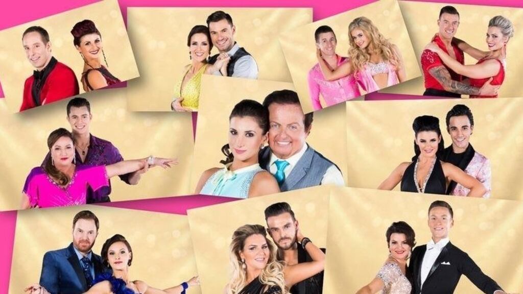 Dancing with the Stars: second series begins on Sunday. Photograph: RTE