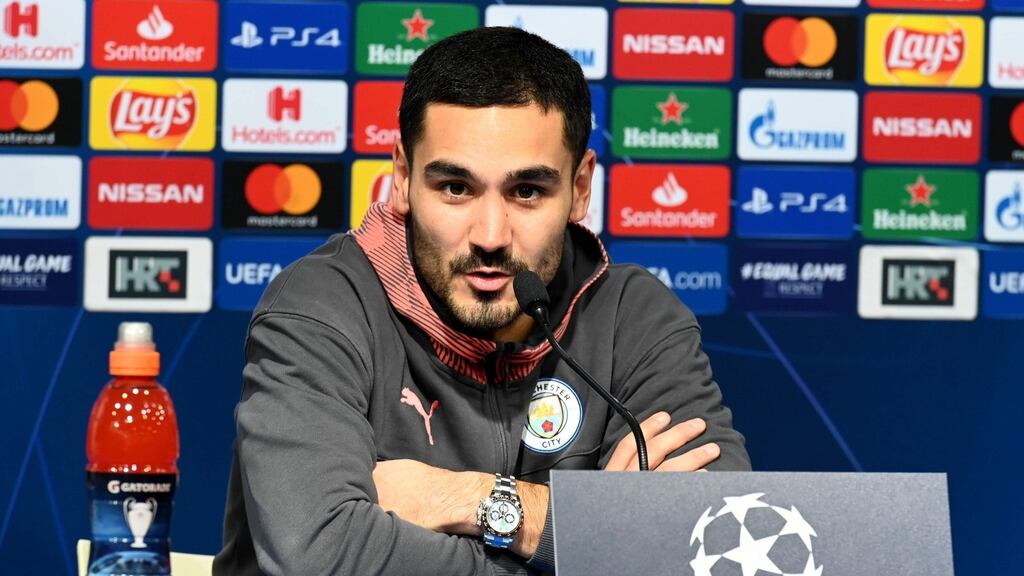 Manchester City midfielder Ilkay Gundogan: ‘If you are successful and have won so many things sometimes you lose focus.’ Photograph:   Denis Lovrovic/AFP via Getty Images