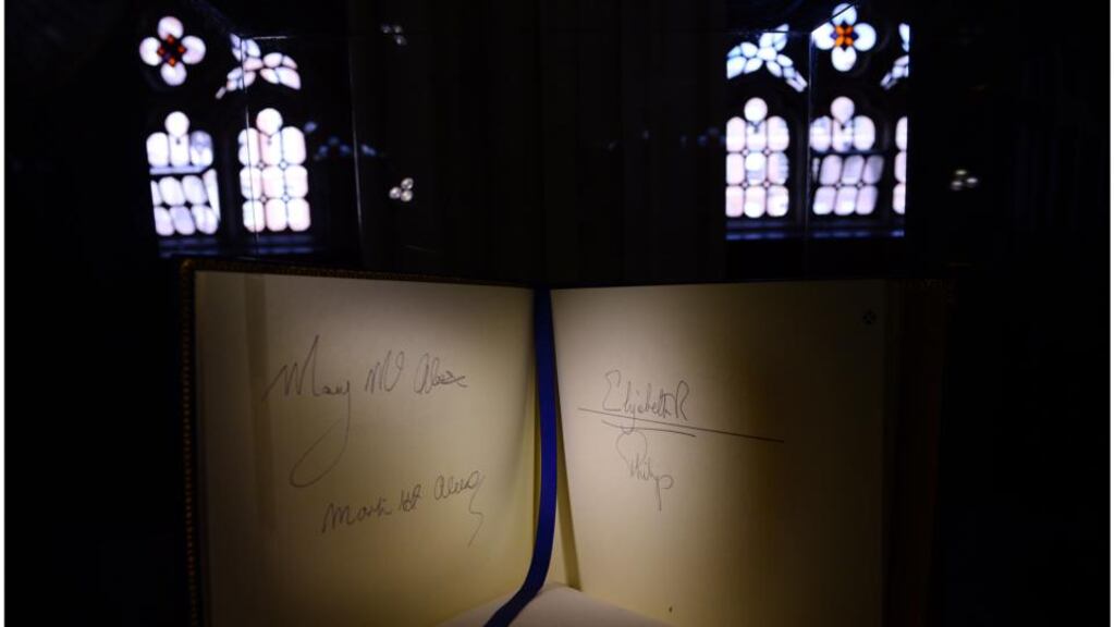 The Chapel Royal at Dublin Castle. Photograph: Bryan O’Brien