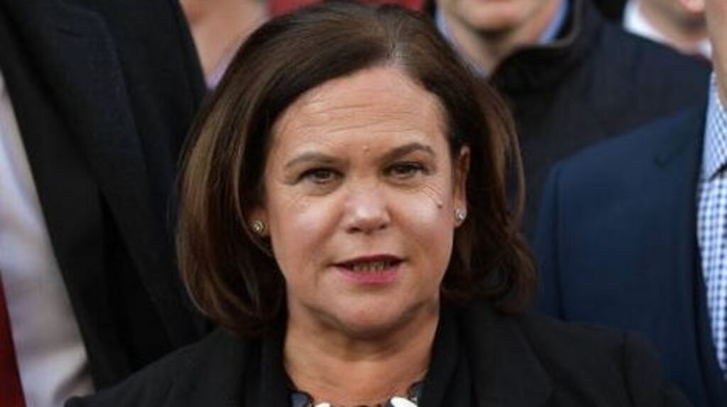 The challenge facing Mary Lou McDonald and her colleagues is to work out policies and plans that could viably be implemented by the party in government; to convey that it is not just an effective opposition but a government-in-waiting. Photograph: Getty Images