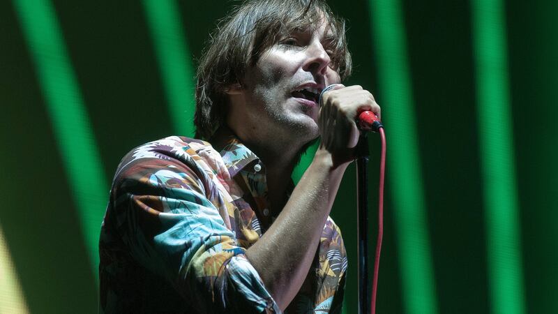 Phoenix on the Main Stage at Electric Picnic. Photograph: Dave Meehan/The Irish Times