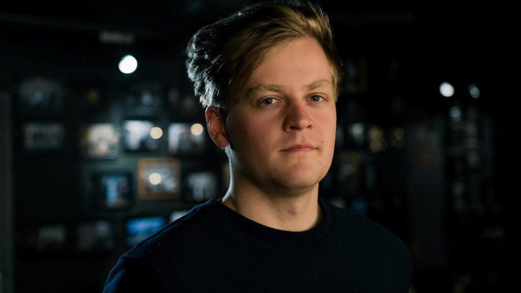 Jonah Craig, a computer science and business student, has just released his first single.