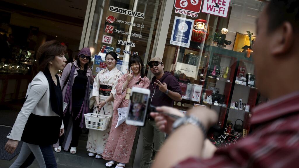 A disappointing survey of major manufacturers from the Bank of Japan found sentiment at its lowest in nearly three years. The report crystallised concerns that the BOJ’s dramatic shift to negative rates was not working, and might never work. (Photograph: Yuya Shino/Reuters)
