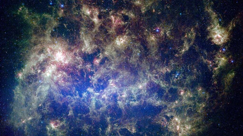 With all that money, the winner could get a private jet - or just wig out altogether and head for the stars with Virgin Galactic’s much-anticipated space flights. Photograph: Nasa/Reuters