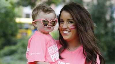 Claire Butler-Jones and her son Sonny