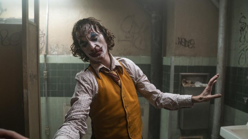 New this week: Joaquin Phoenix in Joker