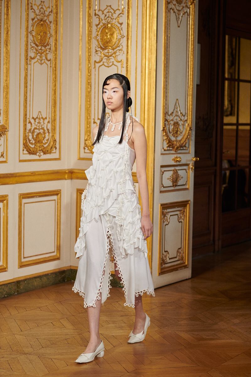 Róisín Pierce collection at Irish Embassy Paris