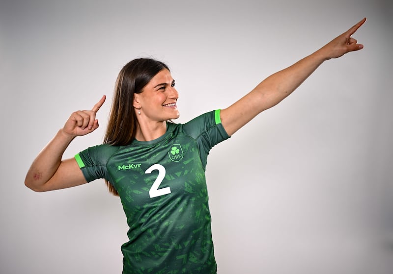 Vicky Elmes Kinlan. Photograph: David Fitzgerald/Sportsfile