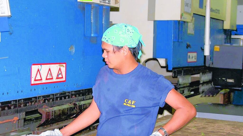 C&F Tooling Ltd recorded an increase in operating profit in 2017 in spite of revenue dipping 4 per cent from €90.87 million to €87.46 million.