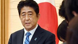 North Korea is Japan’s greatest threat since WWII, says Abe