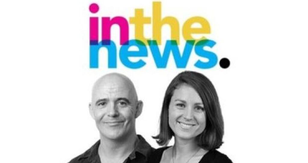 In The News is hosted by reporters Conor Pope and Sorcha Pollak.
