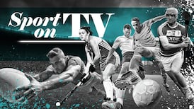 Three sporting events to watch this week: Your handy guide to sport on television