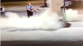 Arson attempt on Cork petrol station quenched by garda