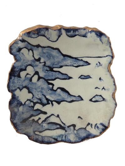 Des Doyle's Cormac Boydell ceramic plate