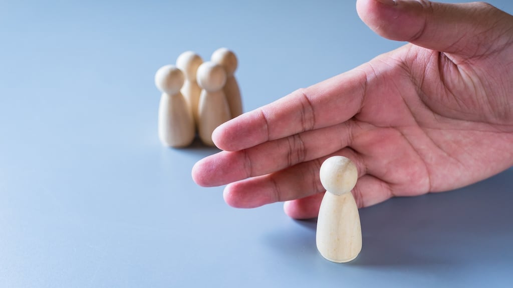 With any vaccine still in early development, the best way to mitigate the pandemic is social distancing, experts say. Photograph: iStock