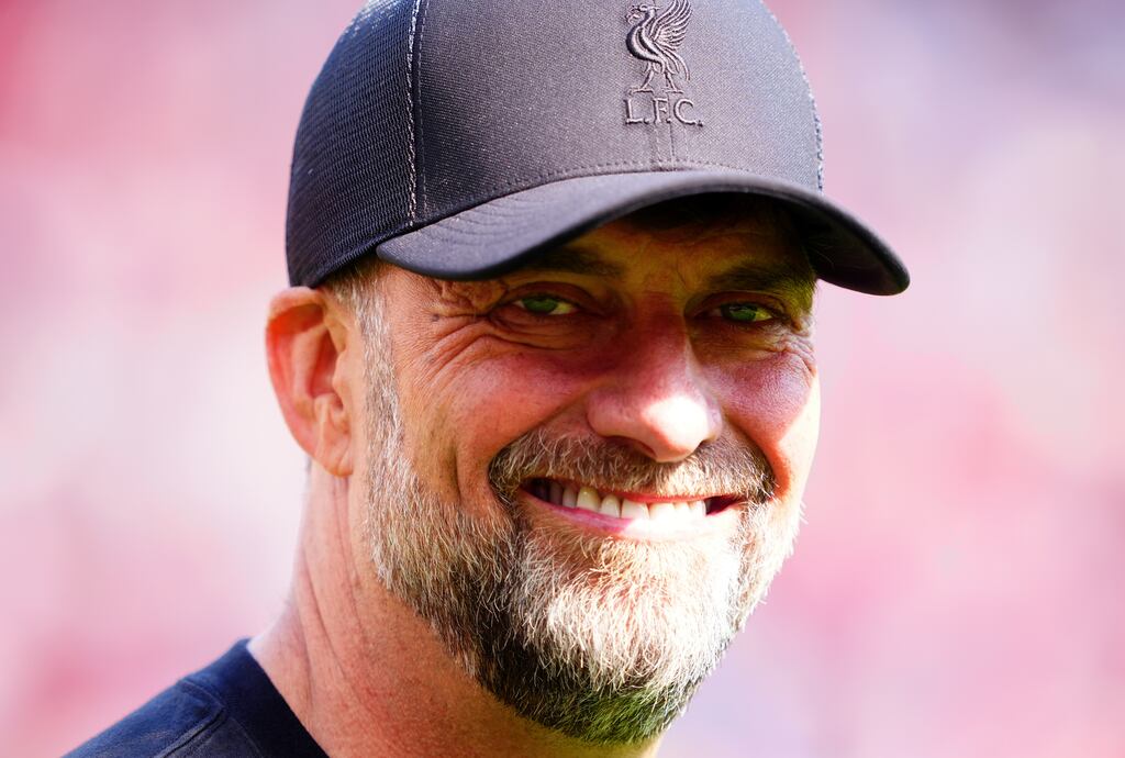 Former Liverpool manager Jürgen Klopp has been named as Red Bull’s global head of soccer. Photograph: Peter Byrne/PA