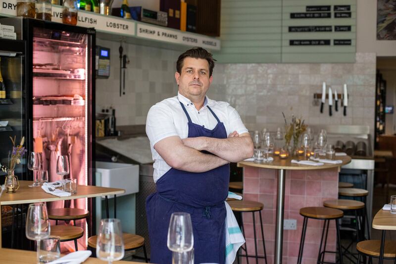 Karl Whelan of Saltwater Grocery