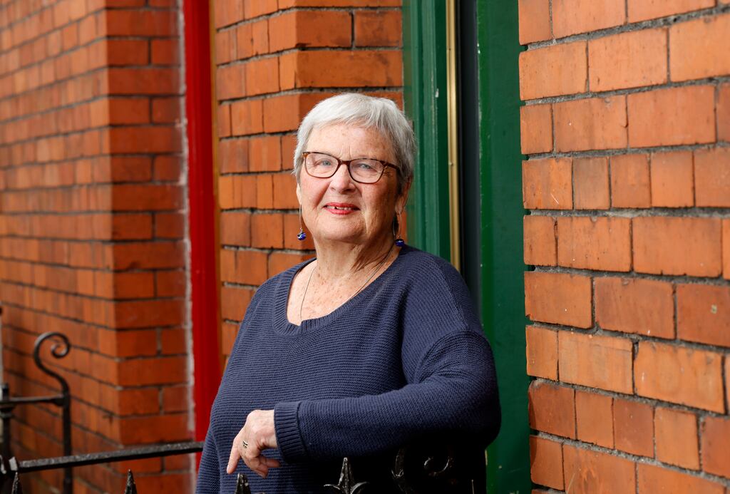 Ann Ingle at home in Phibsborough: 'It never occurred to me that a woman of my age would require a mastectomy.' Photograph: Alan Betson